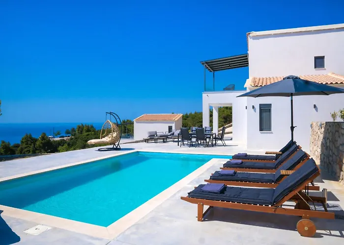 Vilă Lefkadian Gem Agios Nikolaos Niras
