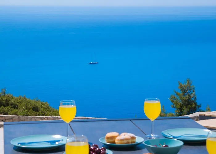 Vilă Lefkadian Gem Agios Nikolaos Niras
